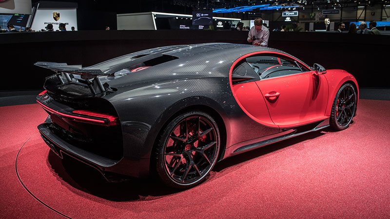 Siêu phẩm Bugatti Chiron Sport giá 3,67 triệu USD